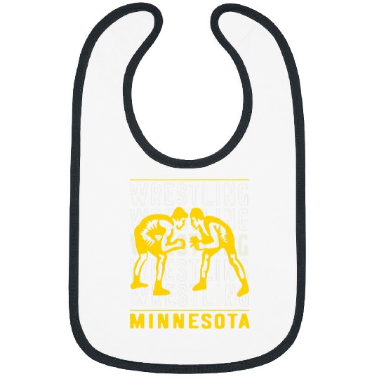 Wrestling Minnesota Bibs