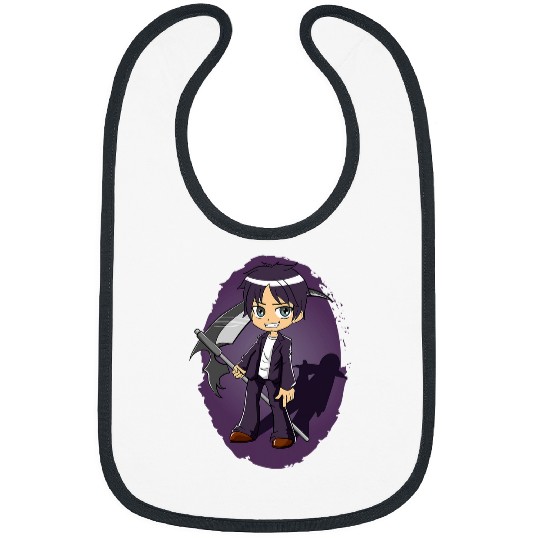 Funny Manga Character Otaku Yandere Cosplay ANIME Senpai Bibs