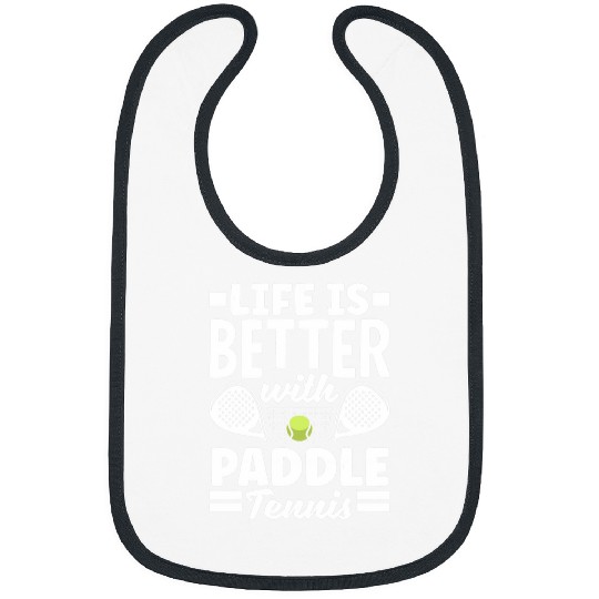 Paddle Tennis Funny Padel Tennis Bibs