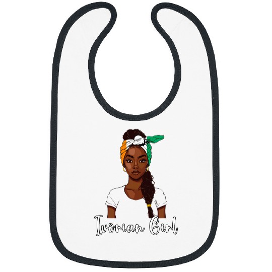 Ivory Coast Flag Products Souvenirs Girl Uniform Ivorian 1 Bibs