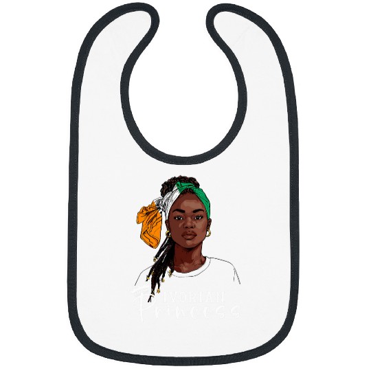 Ivorian Flag Souvenirs Princess Products Women Ivory Coast Bibs
