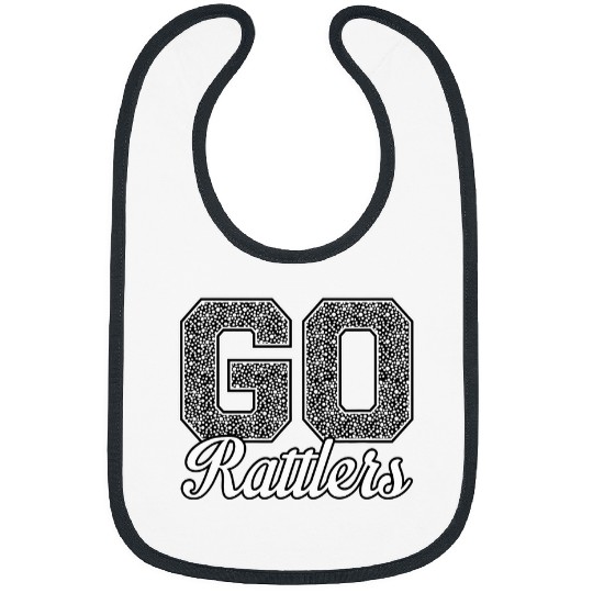 Go Rattlers Pride Rio Grande City Bibs