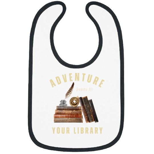 Adventure Begins At Your Library Summer Reading Program 2024 12 Bibs