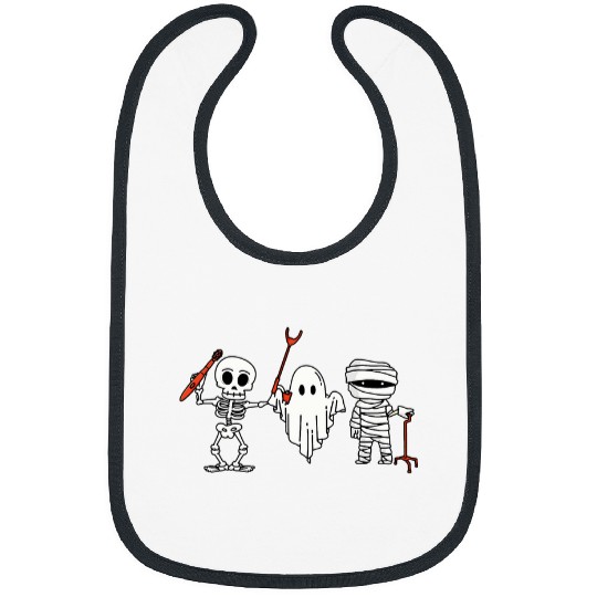 OT PT SLP Therapy Physical Inclusion Isn t Scary Halloween Bibs