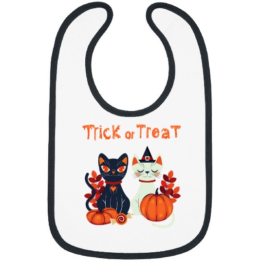 Trick Or Treat 3 Bibs