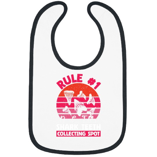 Teeth Identification Book Shark Teeth Collecting Jar Bibs