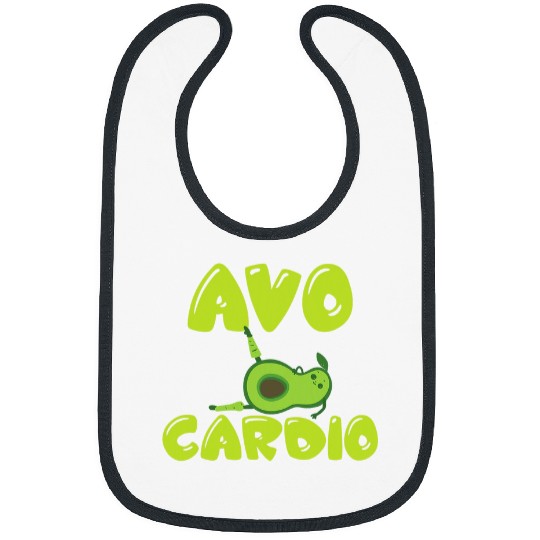AvoCardio and Yoga for Weight loss with Avocado Diet Bibs