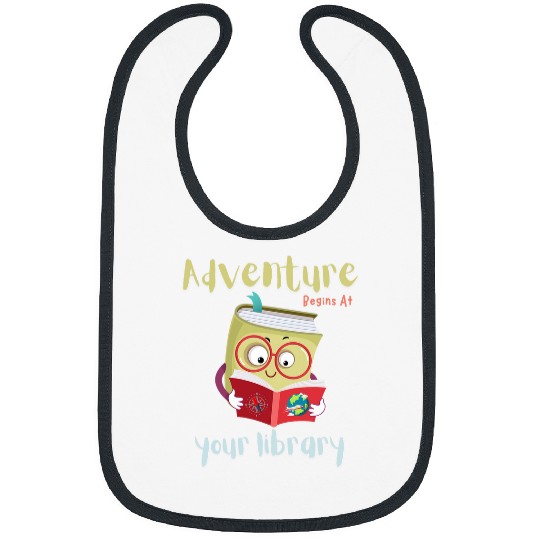 Adventure Begins At Your Library Summer Reading Program 2024 2 Bibs