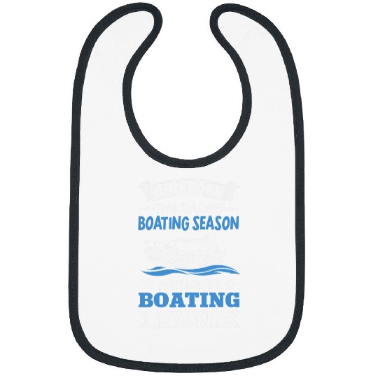 Boating Two Seasons Pontoon Boat Owner Captain Sailing Bibs