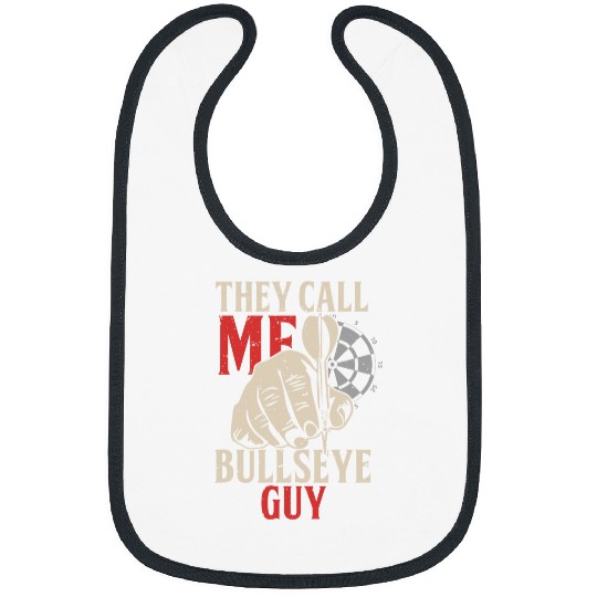 Bullseye Darts Player Dartist Dart Team Throwing Bibs