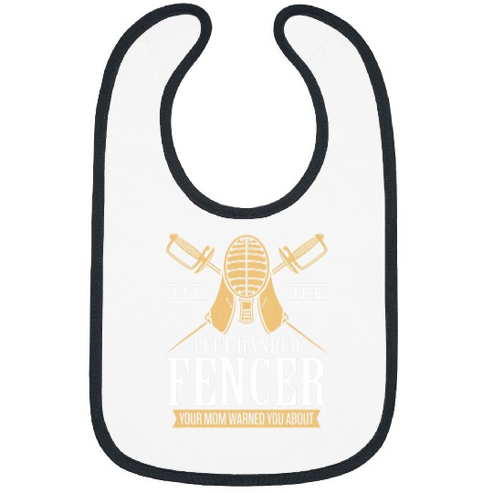 Left Handed Fencing Sport Bibs