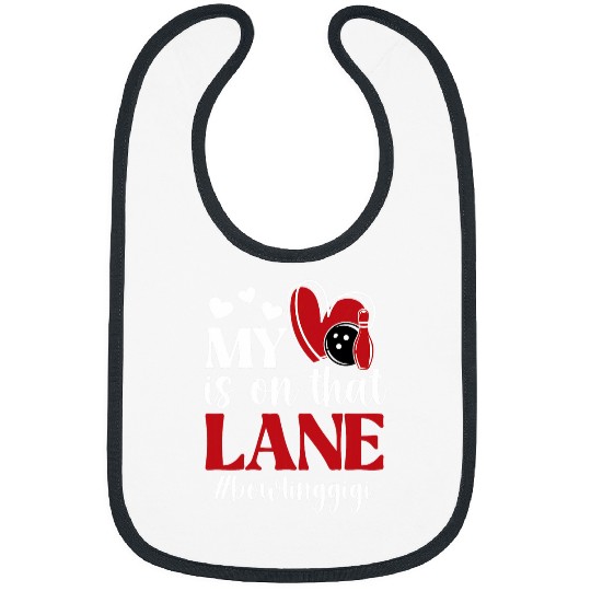 On That Lane Bowling Gigi Of A Bowler Gigi 1 Bibs