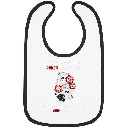 Pokers Quote with King Queen Texas Hold Em Card Player Bibs