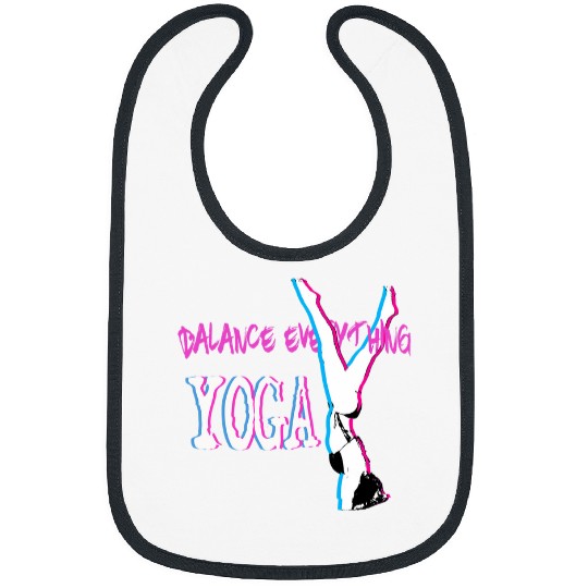 peace love meditation serenity buddha festival top Bibs