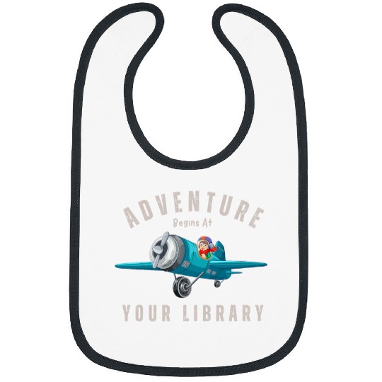 Adventure Begins At Your Library Summer Reading Program 2024 27 Bibs
