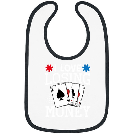 I Love Losing Money 6 Bibs