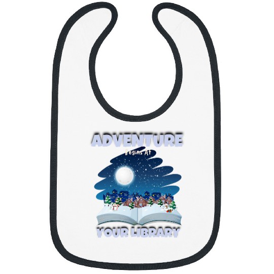 Awesome Adventure Begins At Your Library Summer Reading 2024 Bibs