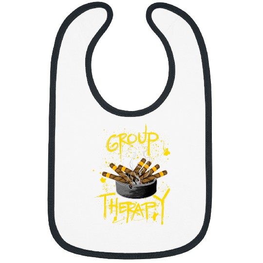 Group Therapy Cuban Cigar Cubano Cigar Bibs