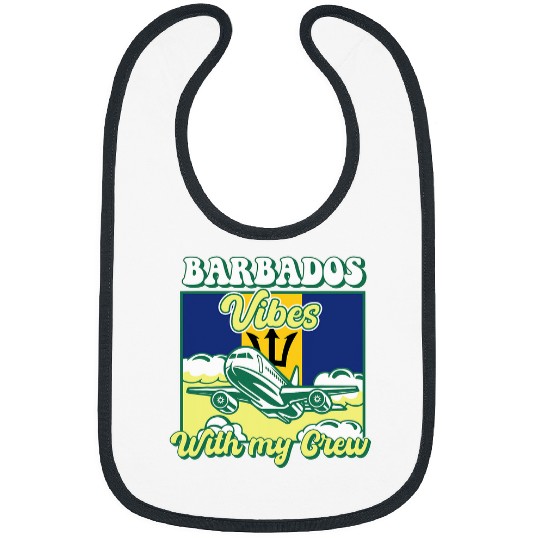 Barbados Vibes With My Crew Travel Barbados Bibs