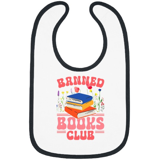 Banned Books Librarian Book Lover Bibs