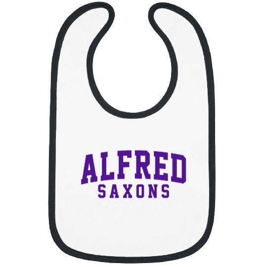 Alfred vintagess Retro Saxons University Athletic Sports Bibs