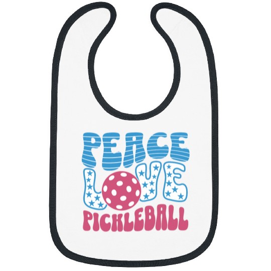 Peace Love Pickleball 4th of July Pickleball Tournament Top Bibs
