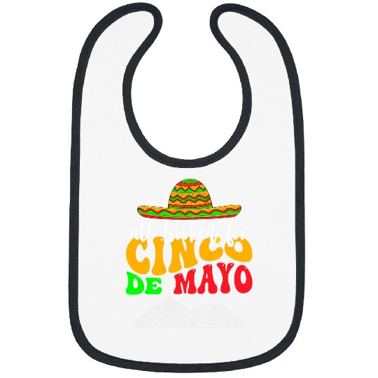 All Booked for Cinco De Mayo Teachers Book Lovers Librarian Bibs