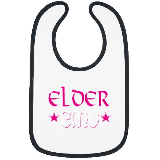 Elder Emo Music Fan Emo Band Member Alternative Goth Bibs