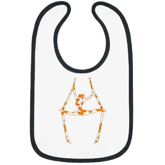 Aerial Yoga for Autumn Fall Leaves Aerial Yoga Bibs