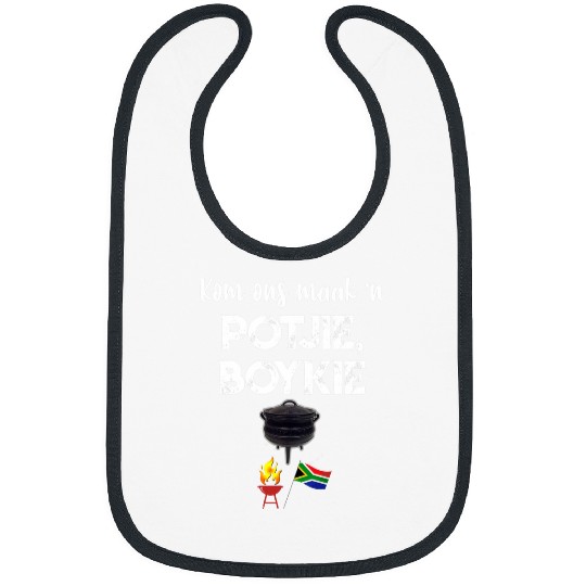 South African kom ons maak n potjie boykie Bibs