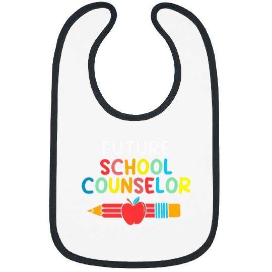 Future School Counselor Guidance Counseling Counselors Bibs