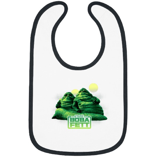 Star warss The Book Of Boba Fett The Twins Green Twin Suns Bibs