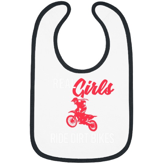 REAL GIRLS Motocross BMX Supermoto Supercross Bike Bibs