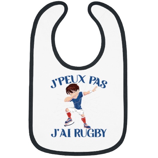 Sporty Rugby Player Cool Boys Jpeux Pas Jai Rugby Bibs