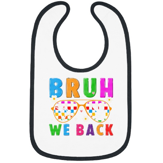 Kindergarten Back to School Kindergarten Teacher Kids Bibs