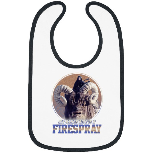 Star warss The Book Of Boba Fett Firespray Ride Quote Bibs