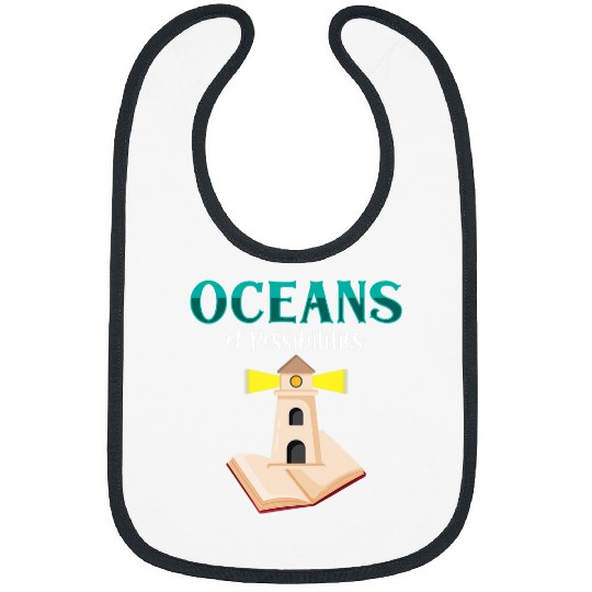 Oceans of Possibilities Summer Reading Librarian Bibs
