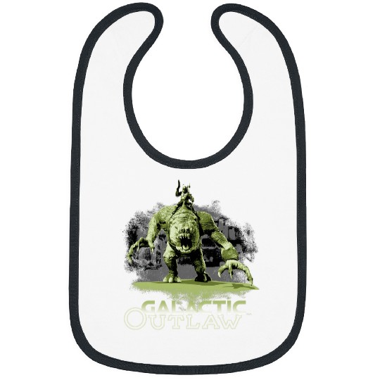 Star warss The Book of Boba Fett Galactic Outlaw Rancor Rider Bibs