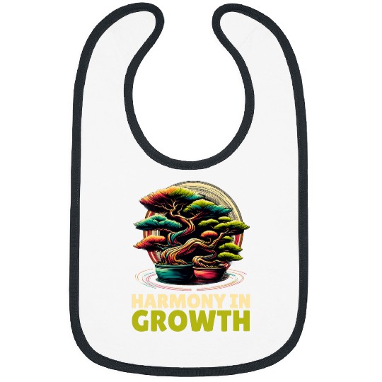 Harmony In Growth Musician Bonsai Tree Growing Bibs