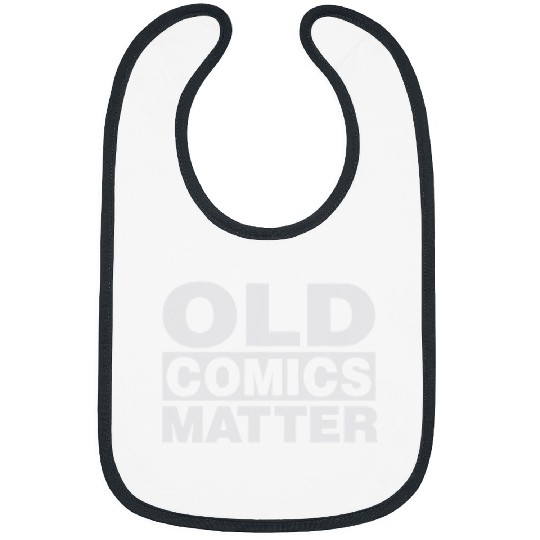 Old Comics Matter Comic Book Collector Bibs