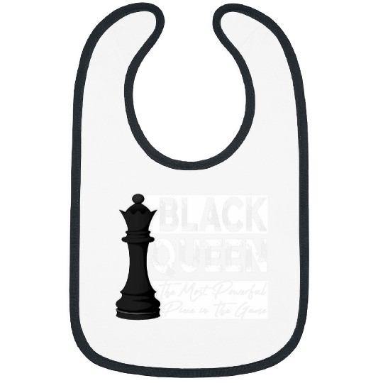 black queen chess mostss powerful african women melanin Bibs