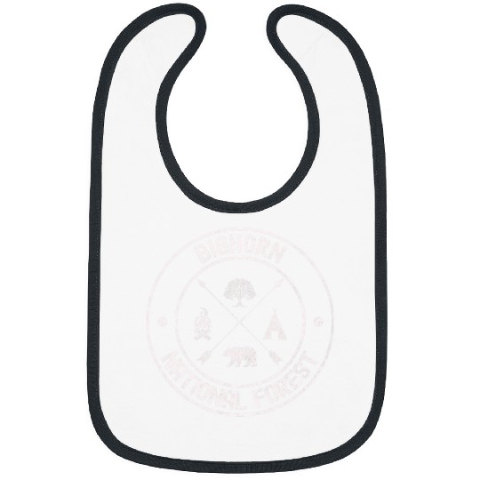 Bighorn National Forest Adventure Explorer Design 1 Bibs