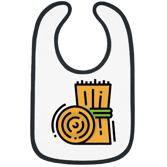 Hay Bale Farm Farming 6 Bibs