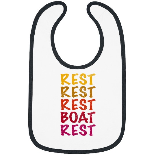 Relaxation on the boat for the whole family Bibs