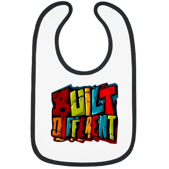 Built Different uniquess Identity Bibs
