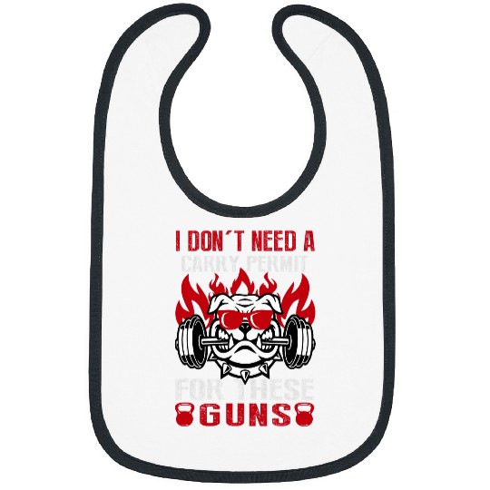 Bulldog Fitness No Carry Permit Needed Bibs