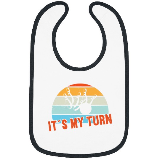 It s My Turn Retro Bowling Bibs