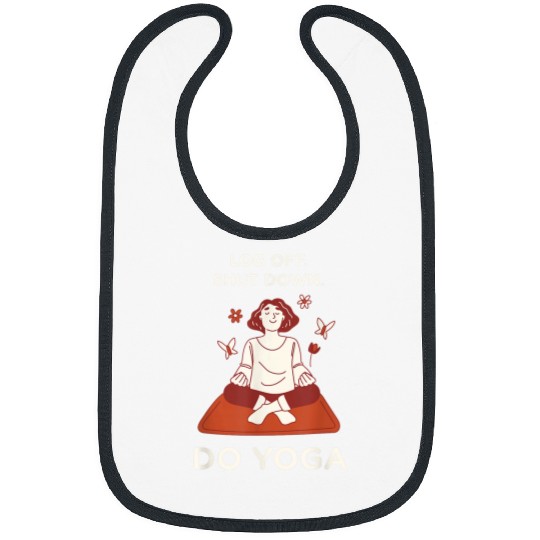 Log Off Shut Down Yoga Work From homess Pilates WFH Fitness Bibs