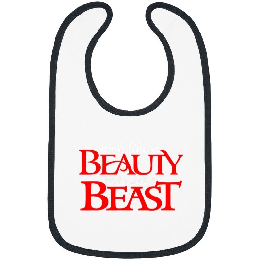 Look Like A Beauty Train Like A Beast 1 Bibs