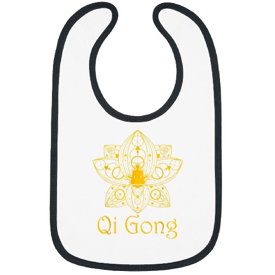 Qi Gong Clothing for Tai Chi Exercises with Chigong and Yoga 5 Bibs